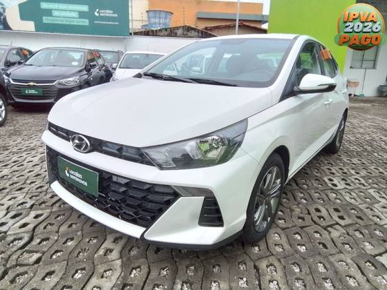 HYUNDAI HB20S 1.0 TGDI FLEX COMFORT PLUS AUTOMÁTICO HYUNDAI HB20S 1.0 TGDI FLEX COMFORT PLUS AUTOMÁTICO